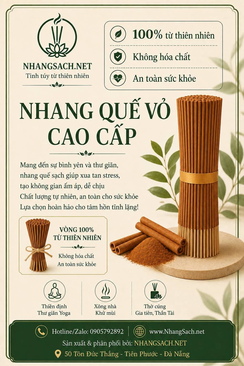 Ấm dịu mỗi nén hương.